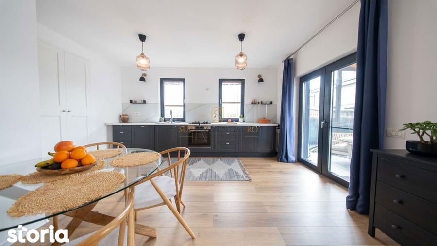 Casa Individuala de vanzare - Comuna Berceni - Complet mobilata - 17