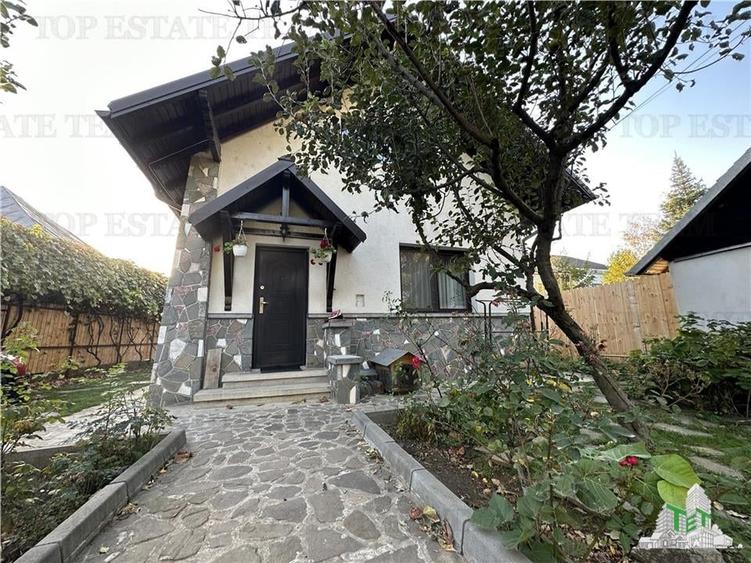 Vila cocheta  de vanzare 5 camere cu 436 mp teren si toate utilitatile, mobilata - 17