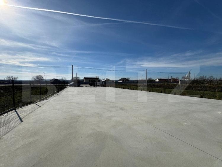 Hala 194 mp utili, platforma betonata 770 mp si teren total de 1.500 mp, Racari - 11