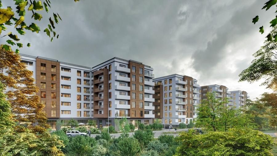 Sky Garden Residence -Pasarela Berceni l Garsonieră 41mp - 5