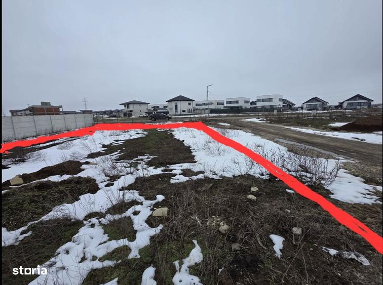 Teren Vidra lac Berceni, 617mp la ?osea, ie?ire doua strazi, acces lac - 2