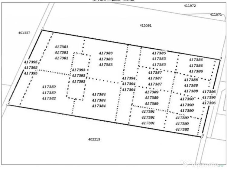 Teren cu PUZ aprobat pentru blocuri de locuinte - 1