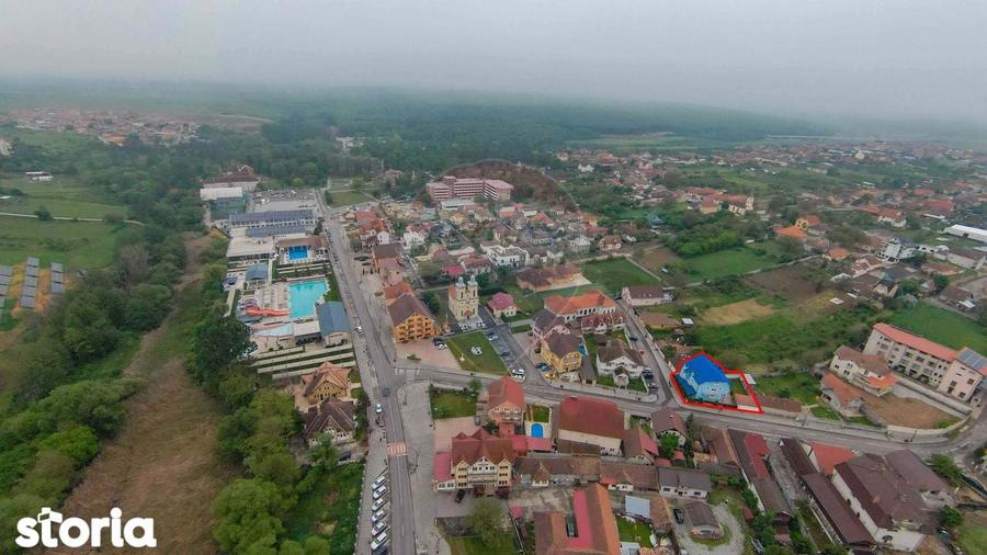 Pensiune cu 11 camere de vanzare, situata in Baile 1 Mai, Sanmartin - 16
