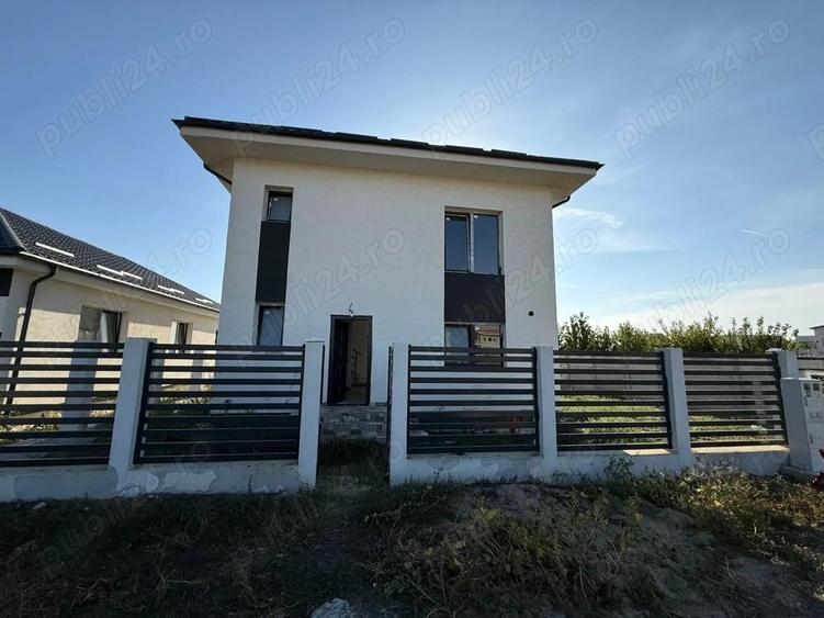 Vila cu toate utilitatile in Cornetu, teren 420 MP - 16