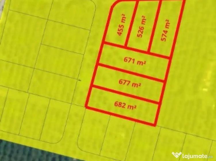 De vanzare terenuri intravilane in Sfantu Gheorghe - 8