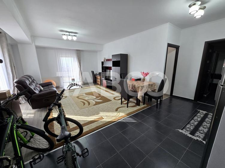 Apartament 2 camere de inchiriat etaj 4 mobilat parcare lift Turnisor - 3