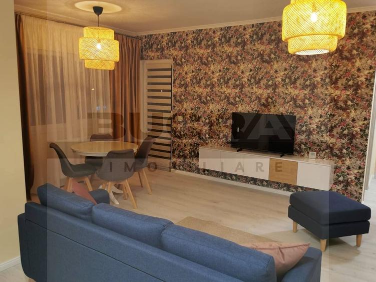 Apartament cu 2 camere semidecomandat în Florești