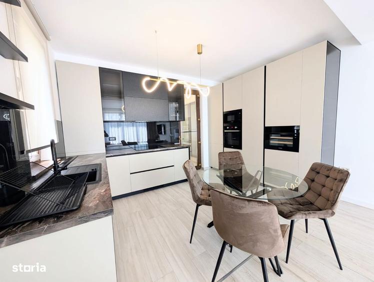 Casa cu curte proprie intr-un qvadruplex modern mobilata complet - 10