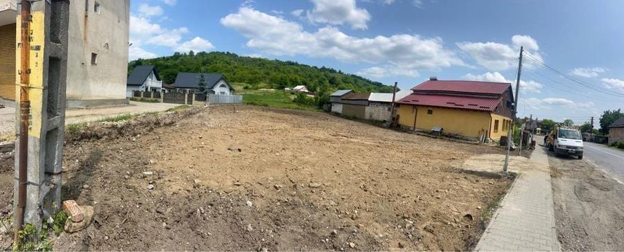 Teren de inchiriat in centrul localitatii Helegiu, judetul Bacau - 3