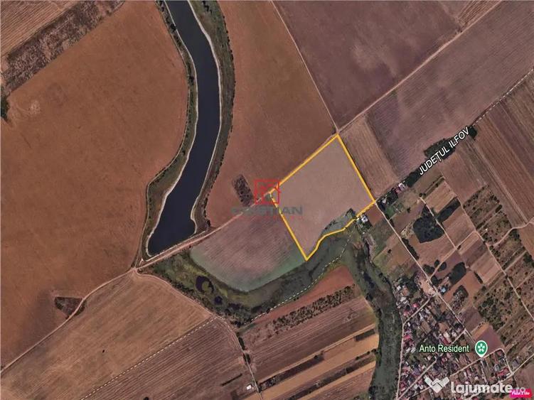 Teren Popesti Leordeni - soseaua Oltenitei - A0 - Glina, Il - 2