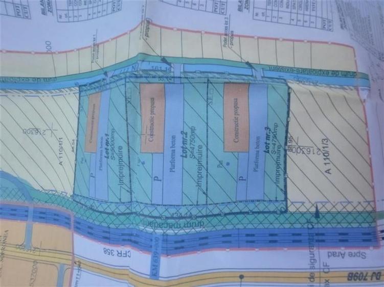 Ocazie!!! Teren cu PUZ pentru hala in Sofronea! - 3