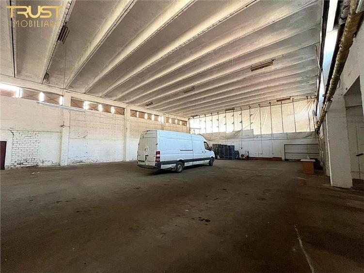 Hala, spatiu 850 mp, depozitare, productie, curierat - 2