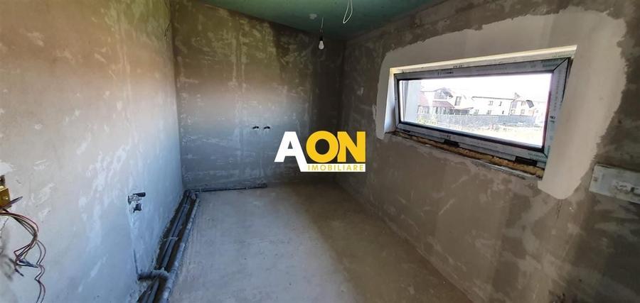 Casa semifinisata, 4 camere, 650 mp teren, Ampoi 3 - 10