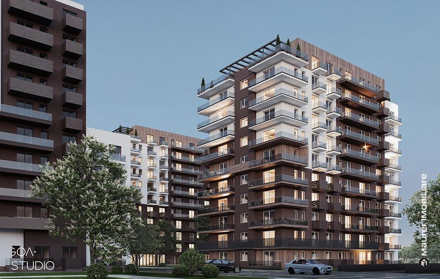 3 camere spațioase în Avantgarden3 Brașov - 9