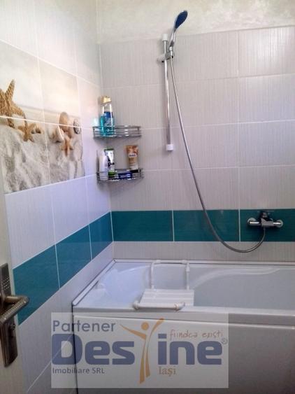 Apartament 3 camere Semidecomandat - 60mp, Etaj 4, Centrala termica - Podu Ros - 10