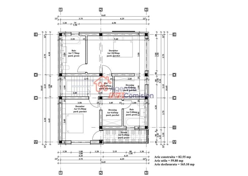 Casă cu 4 camere cu Teren 525 Mp în Pietrărie