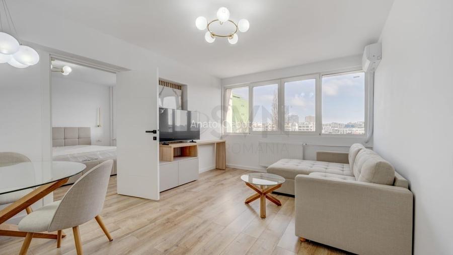 REA1026671 Apartament 2 camere I Renovat Mobilat I METROU