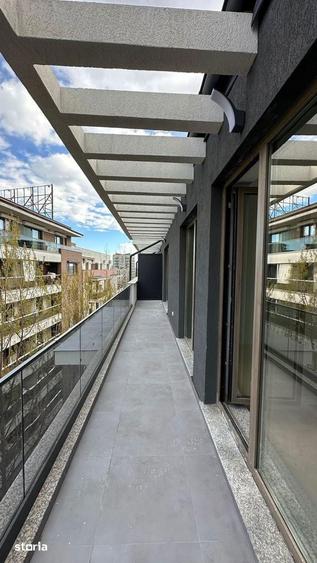 Apartament 3 camere 2 bai nou Herastarau suprafa?a 99 mp terasa mare - 12