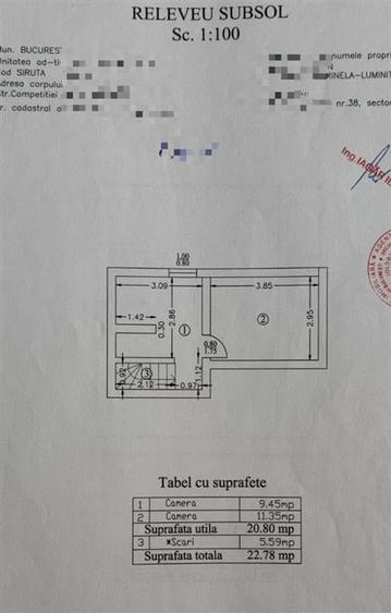 Vanzare vila  S+P+E+Pod mansardabil | Vatra Luminoasa - Scoala 49 | teren 221 mp - 13