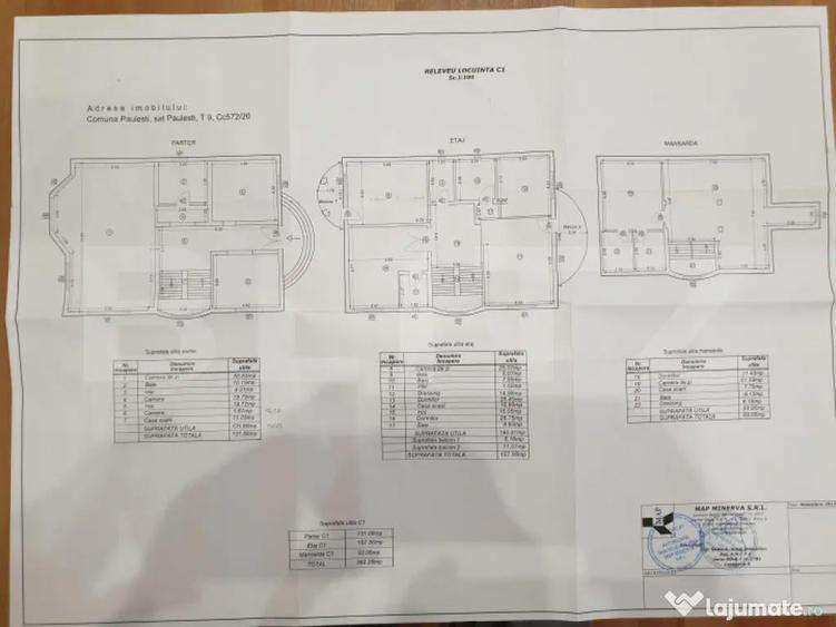 Casa de top de vanzare Paule?ti | 7 camere | teren 1 - 1