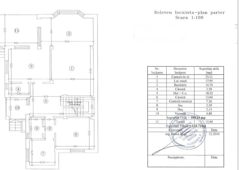 Vanzare  Vila  5 camere  Campul  Pipera - 8