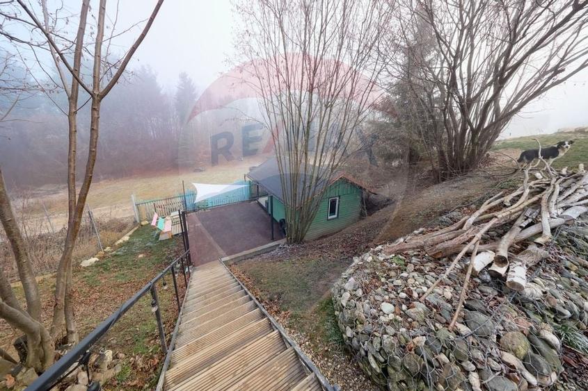 Ansamblu rezidențial cu casă principală și anexe, teren 1.487 mp - 15