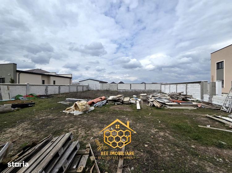 Teren Intravilan 545 mp in zona Magnolia - Toate utilitatile - 4