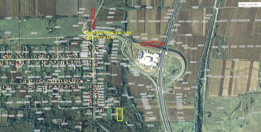 Intravilan in loc. PARU (Costeiu)