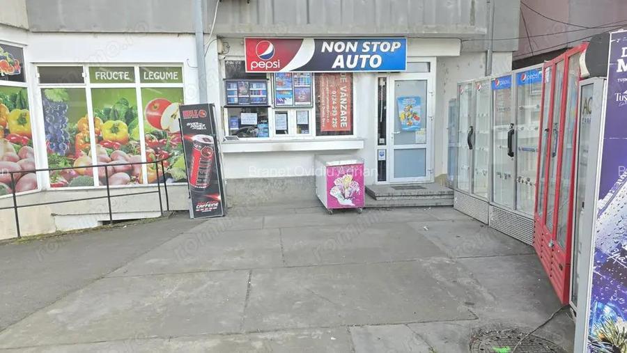 Vand spatiu comercial in Deva, zona Dacia (Liceul Auto), suprafata utila aproximativ 50 mp,