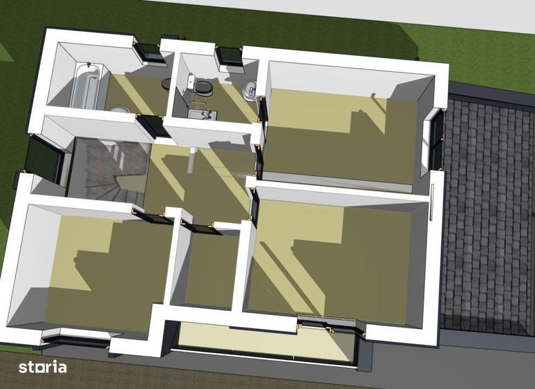 Teren intravilan Cug , 392 metri Cod:161911 - 1