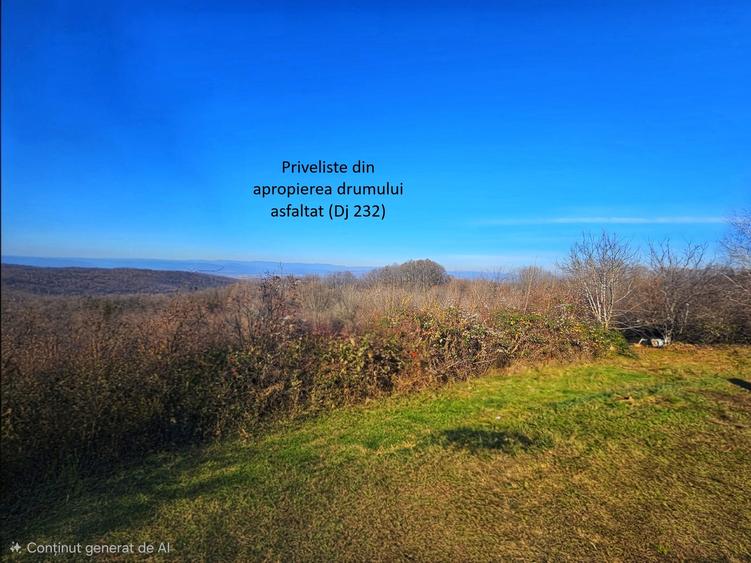 Teren intravilan 2.000 mp – Seciu, 2 deschideri, Priveliște panoramica - 1