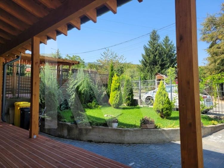 Casă modernă de închiriat, cu garaj generos – Tocile, Sadu - 7