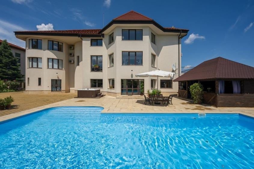 Vila exclusivista in Baneasa – teren 3.718 mp, suprafata desfasurata 1.750 mp - 58