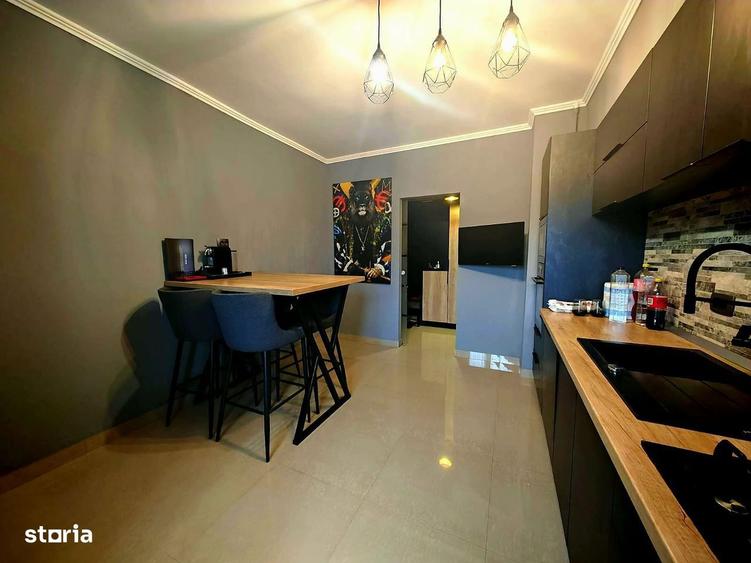 Decomandat, 3 camere, etajul 2/3, 99mp totali, Brazda lui Novac. - 9