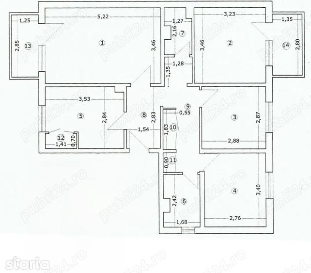 Aviatiei / Bloc renovat / Incalzire in pardoseala - 6