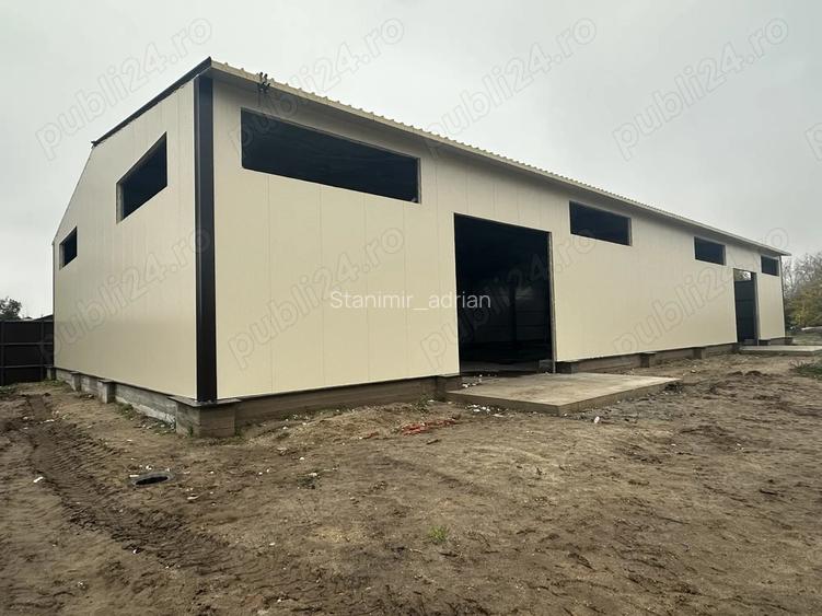 Hala industriala de inchiriat-581mp utili-Depozitare Productie, etc