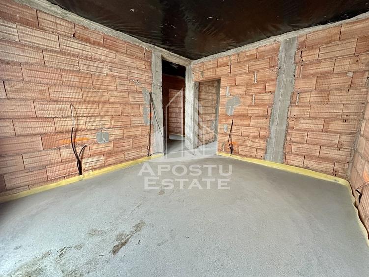 Apartament cu 2 camere, bucatarie inchisa, in Giroc - 1