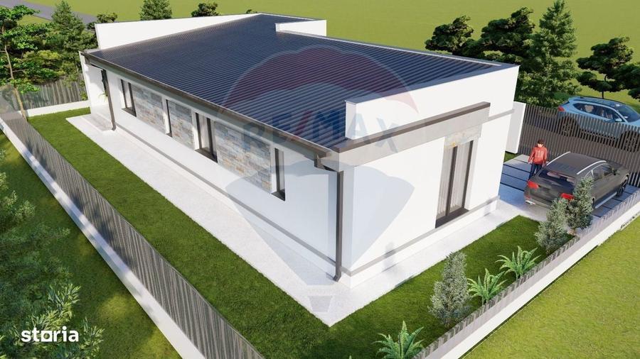 Case noi de vanzare in Sabareni 3 camere, eficienta si confort modern - 5