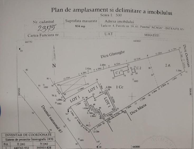 Teren de vanzare – oportunitate de investitie – DN67, Barsesti - 8