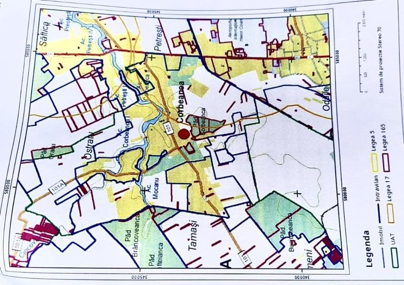 Corbeanca Vanzare teren intravilan stradal - 8