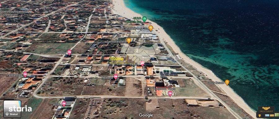 Teren intravilan | 1000mp | Vama Veche | la doar 100m de plaja - 1