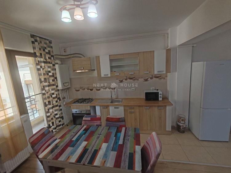 Apartament cu 3 camere semidecomandat, mobilat în Rahova