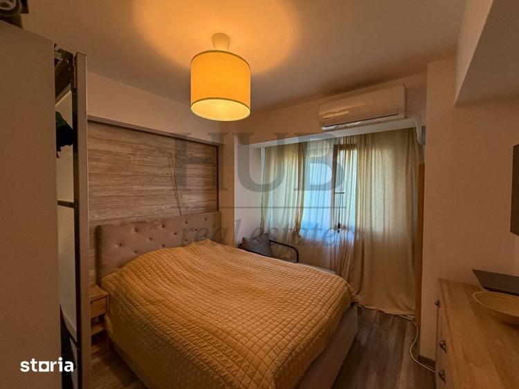 Apartament cu 3 camere decomandat, mobilat în Ultracentral