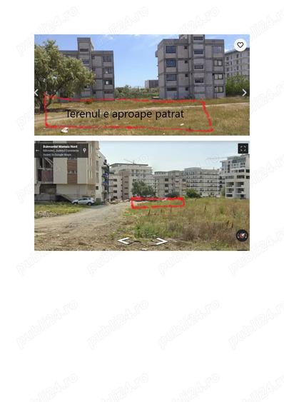 Mamaia Nord - Partea cu marea- -700mp mamaia nord pe colt PUZ P+6 - 1