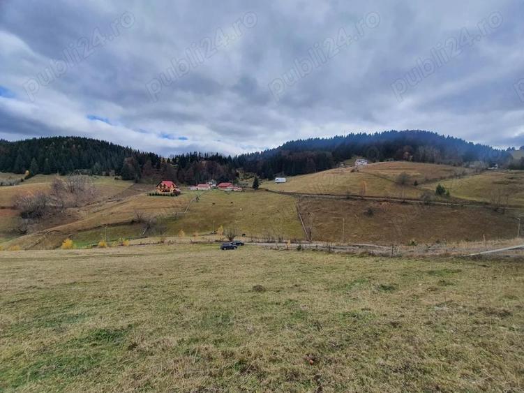 Teren rezidential Bran Fundata zona de case si pensiuni - 1