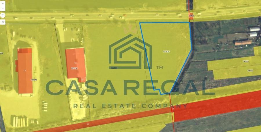 Teren de 7.000 de mp, Calea Clujului, zona showroom-uri auto, dublu front strada - 4