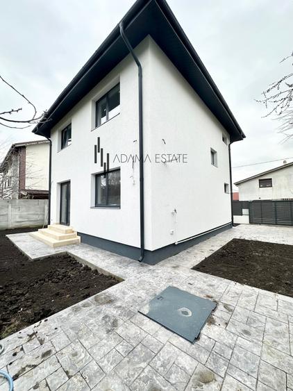 Casa individuala 4 camere | Comuna Berceni - 450 m Bd. 1 Mai | Acte gata - 4