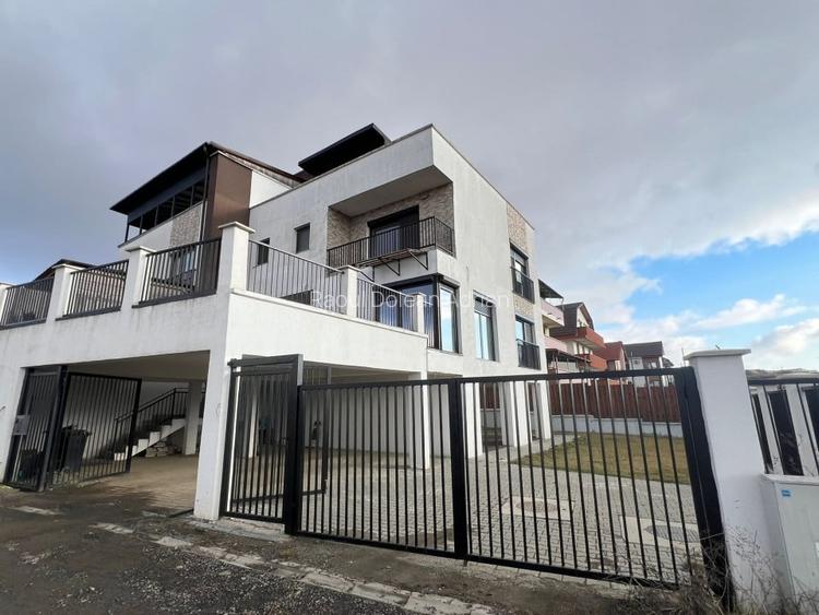 Duplex, 5 camere , 200 mp, curte, 2 parcari, terasa, zona  Borhanci