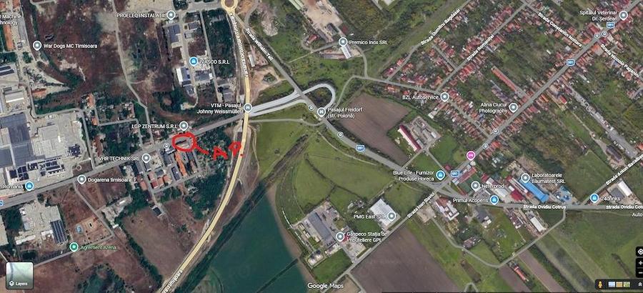 Proprietar vand garsoniera 24 mp utili (15 mp in CF), Timisoara Str. Polona 2, pozitie excelenta - 1