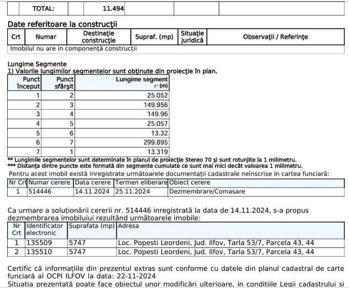 teren intravil. cu AC+pr. 4bloc(p+6) PopLeord-15min metrou Berceni - 3